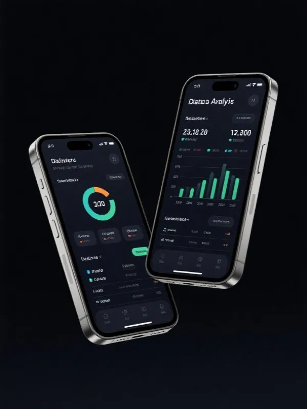 Mobile App Interface